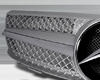 SpecD SL Style Chrome Grill Mercedez-Benz CLK 03-08