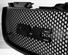 SpecD V2 Black Mesh Upper Grill GMC Yukon 07-08