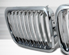 SpecD Chrome Vertical Grill BMW E36 3-Series 92-96