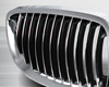 SpecD Chrome Vertical Grill BMW E92 3-Series Coupe 07-08