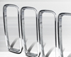 SpecD Chrome Grill Inserts Jeep Liberty 02-04