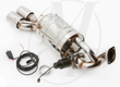 Meisterschaft Stainless GTC Racing Cat-back Exhaust System 2x83mm Tip Honda CR-Z 1.5L 11+