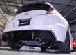 Meisterschaft Stainless GTC Racing Cat-back Exhaust System 1x120x80mm Tip Honda CR-Z 1.5L 11+