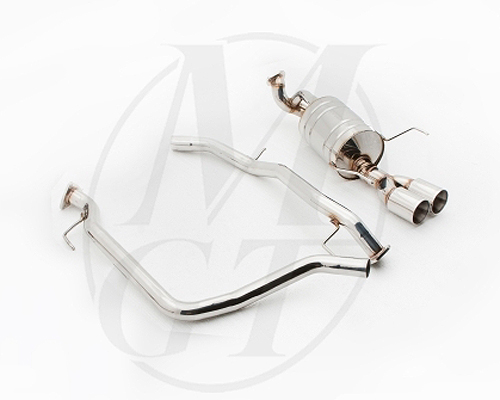 Meisterschaft Stainless GTS Ultimate Exhaust 2x83mm Tip Honda CR-Z 1.5L 11+