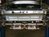 Agency Power Titanium Exhaust System Porsche 996 Turbo 01-05