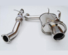 Invidia Stainless Steel Q300 Single Tip Catback Exhaust Honda S2000 00-09