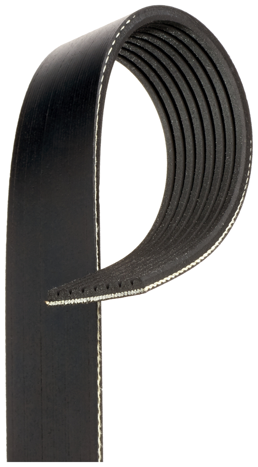 Gates K080670RPM RPM High Performance Micro-V Serpentine Drive Belt