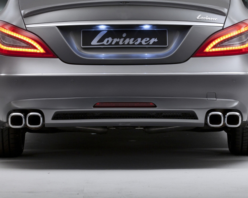 Lorinser Sport Exhaust Mercedes-Benz CLS-Class 11+