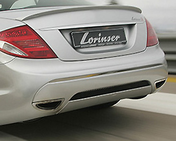 Lorinser Sport Exhaust System Mercedes-Benz CL550 07-12