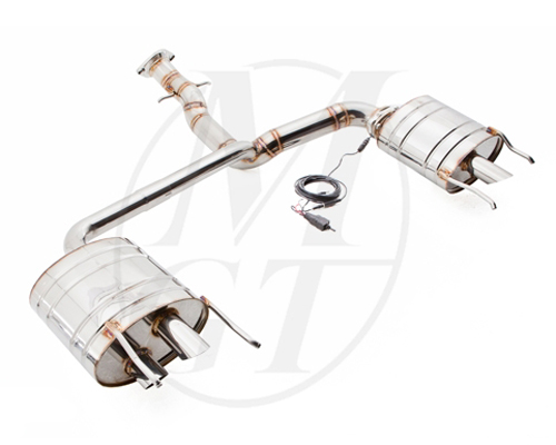 Meisterschaft Stainless GTC Exhaust Lexus IS-F V8 Sedan 08+