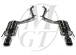 Meisterschaft Stainless GTS Ultimate Exhaust Lexus IS250 / IS350 06+