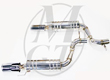 Meisterschaft Stainless GTS Ultimate Exhaust Lexus IS250 / IS350 06+