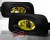 SpecD OEM Style Yellow Fog Lights Acura TSX 04-06