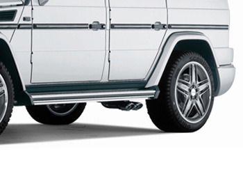Lorinser Sport Cat-Back Exhaust Mercedes-Benz G500 00-01