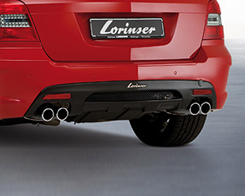 Lorinser Sport Exhaust Mercedes-Benz GLK320 CDI 09-12