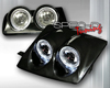 SpecD Halo Headlights Nissan 240SX S13 89-94