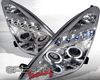 SpecD Chrome Halo LED Projector Headlights Toyota Celica 00-05