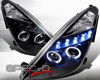 SpecD Black Halo LED Projector Headlights Toyota Celica 00-05