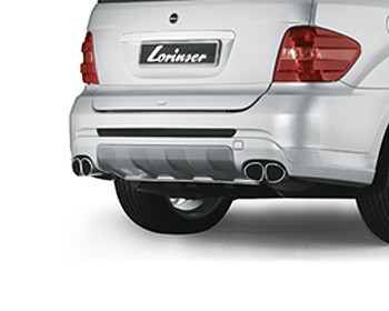 Lorinser Sport Exhaust Mercedes-Benz ML350 / ML500 / ML550 05-08