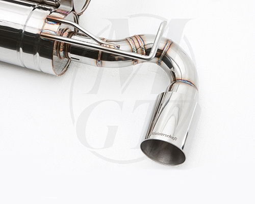 Meisterschaft Stainless GTS Ultimate Exhaust 1x102mm Tip Lotus Elise SC 08+ & Exige S 06-11