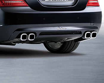 Lorinser Sport Exhaust System Mercedes-Benz S450 / S550 10-12