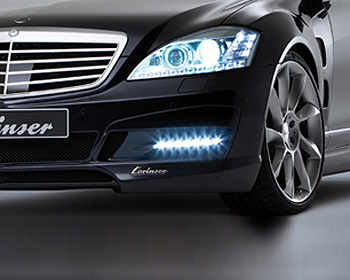 Lorinser LED Holders for Elite Front Bumper Mercedes-Benz S-Class 10-12