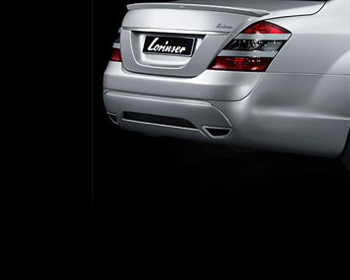 Lorinser Sport Exhaust System Mercedes-Benz S450 / S550 06-09