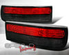 SpecD Red/Smoked Tail Lights Nissan 300ZX 90-96