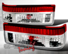 SpecD Red/Clear Tail Lights Toyota Corolla AE86 83-87