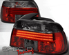 SpecD Red/Smoked LED Tail Lights BMW 5-Series E39 96-00