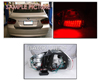 SpecD Red/Smoked LED Tail Lights BMW 3-Series E90 05-08