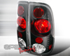 SpecD V2 Black Housing Tail Lights Ford F-150 97-03