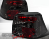 SpecD Smoked Altezza Tail Lights Volkswagen Golf MK4 99-04