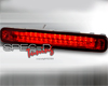 SpecD V1 Red LED 3rd Brake Light Ford Mustang 05-09