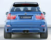 Hamann Sport Rear Muffler 2 Tailpipes Central BMW X5 M 10-12