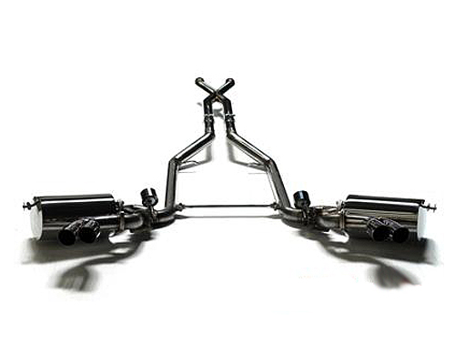 Meisterschaft Stainless GT Racing Exhaust Maserati GT Coupe 4.2L 05-07