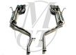 Meisterschaft Stainless HP Touring Exhaust 6x83mm Tips Mercedes-Benz C350 V6 Coupe 12+