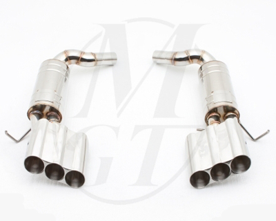 Meisterschaft Stainless HP Touring Exhaust 6x83mm Tips Mercedes-Benz C63 AMG Coupe 12+