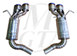 Meisterschaft Titanium GT2 Racing Exhaust Mercedes-Benz C63 AMG Coupe 12+