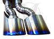 Meisterschaft Titanium GT2 Racing Exhaust Mercedes-Benz C63 AMG Coupe 12+