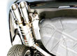 Meisterschaft Stainless GT Racing Exhaust Mercedes-Benz CLK55 AMG Coupe / Convertible 98-02