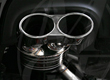 Meisterschaft Stainless HP Touring Exhaust 4x120x80mm Tips Mercedes-Benz SL600 5.5L V12 03-09