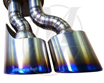 Meisterschaft Titanium GT2 Racing Exhaust Mercedes-Benz SL55 AMG 5.5L V8 03-08