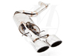 Meisterschaft Stainless GTS Ultimate Exhaust w/Separated Tips Mercedes-Benz E63 AMG 10+