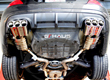 Meisterschaft Stainless GT Racing Exhaust 6x83mm Tips Mercedes-Benz CL550 5.5L V8 07-10