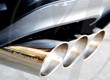 Meisterschaft Stainless GT Racing Exhaust 6x83mm Tips Mercedes-Benz CL600 V12 01-02