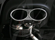 Meisterschaft Stainless GT Racing Exhaust 4x120x80mm Tips Mercedes-Benz S600 V12 01-02
