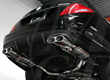 Meisterschaft Stainless HP Touring Exhaust 4x120x80mm Tips Mercedes-Benz S55/S65 AMG 03-06