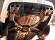 Meisterschaft Stainless HP Touring Exhaust 4x120x80mm Tips Mercedes-Benz S550 V8 Sedan 06+