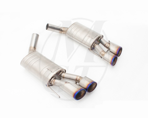 Meisterschaft Titanium GTC Exhaust Mercedes-Benz CL550 5.5L V8 07-10